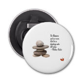 Samurai Flaschenöffner (Vorderseite)