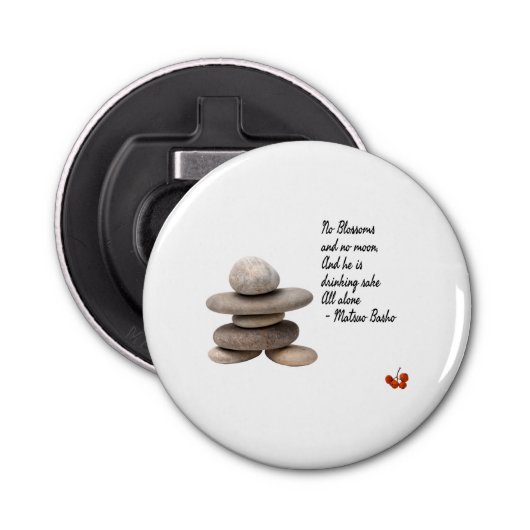 Samurai Flaschenöffner (Vorderseite)