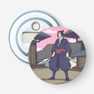 Samurai Flaschenöffner