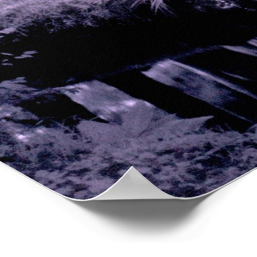 Samurai Forest Poster (Ecke)