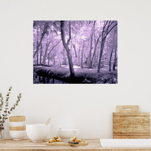 Samurai Forest Poster (Küche)