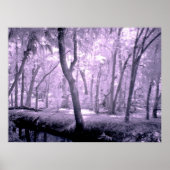 Samurai Forest Poster (Vorne)