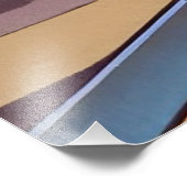 Samurai Fotodruck (Ecke)