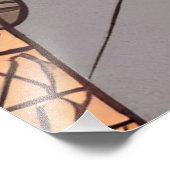 Samurai Fotodruck (Ecke)