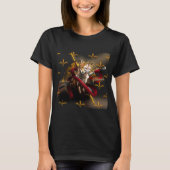 Samurai Fox T-Shirt (Vorderseite)