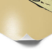 Samurai Frog mit Red Sun Ästhetik Fotodruck (Ecke)