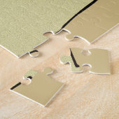 Samurai Frog mit Red Sun Ästhetik Puzzle (Seite)