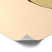 Samurai Frog Poster (Ecke)