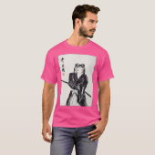 Samurai Frog Ukiyo-E Warrior Art Frog Art T-Shirt (Vorne ganz)
