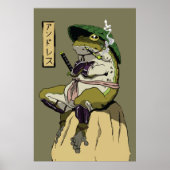 Samurai Frog: Wächter des Lotus Poster (Vorne)