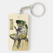 Samurai Frog: Wächter des Lotus Schlüsselanhänger (Rückseite)