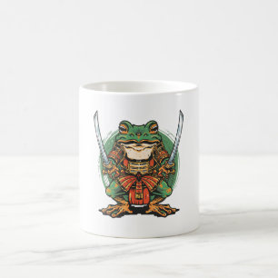 Samurai-Frosch-Krieger Classic-Mug Kaffeetasse