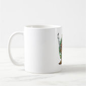 Samurai-Frosch-Krieger Classic-Mug Kaffeetasse (Links)