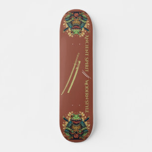 Samurai-Frosch-Krieger-Skateboard Skateboard
