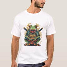 Samurai-Frosch-Krieger