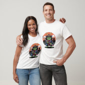 Samurai-Frosch-Krieger T-Shirt (Unisex)