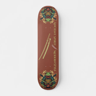 Samurai frug warriors skateboard