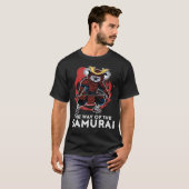 Samurai Funny Samurai Koala Warrior Japan T-Shirt (Vorne ganz)