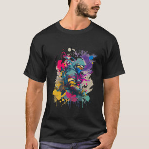 Samurai für Männer und Frauen Ronin T-Shirt