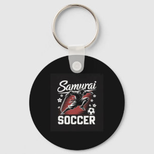 Samurai Fußball Krieger Geist Fußball Katana Kling Schlüsselanhänger