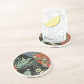 Samurai gegen die Geisterkrebse Getränkeuntersetzer (Seite)