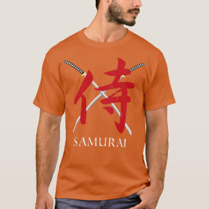 Samurai gegen Samurai Krieger Katana Schwerter Sam T-Shirt