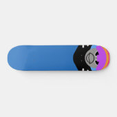 Samurai-Geisha Bubla-Chan Clupkitz Skateboard (Horizontal)