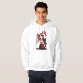 Samurai Geisha Hoodie (Vorne ganz)