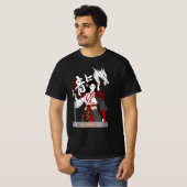 Samurai Geisha T-Shirt (Vorne ganz)