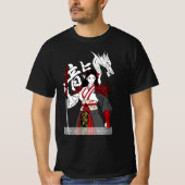 Samurai Geisha T-Shirt (Vorderseite)