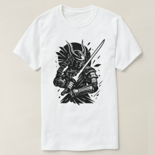 Samurai-Geist: Die Kunst der Stärke und Ehre T-Shirt