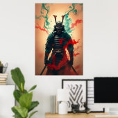 Samurai-Geist: Ehre und Geheimnis Poster (Heimbüro)
