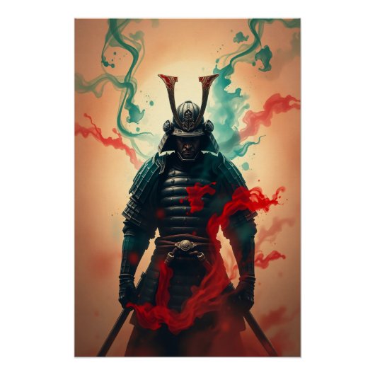 Samurai-Geist: Ehre und Geheimnis Poster (Vorderseite)
