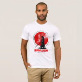 Samurai-Geist – Krieger der Disziplin und Ehre T-Shirt (Vorne ganz)