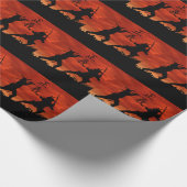 Samurai-Gerechtigkeit Geschenkpapier (Ecke)