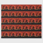 Samurai-Gerechtigkeit Geschenkpapier (Flach)
