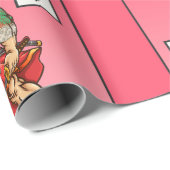 Samurai Geschenkpapier (Rolleneckpunkt)