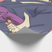 Samurai Geschenkpapier (Ecke)