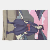 Samurai Geschirrtuch (Horizontal)