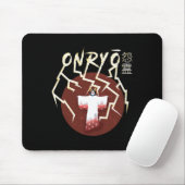 Samurai Ghost Boo Groovy Niedlich Ghost Funny Hall Mousepad (Mit Mouse)