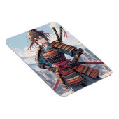 Samurai Girl: Blade der Ehre Magnet (Rechte Seite)