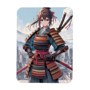 Samurai Girl: Blade der Ehre Magnet