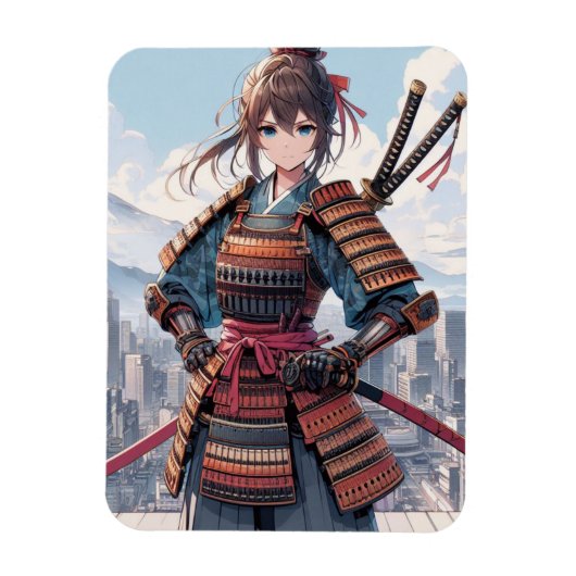 Samurai Girl: Blade der Ehre Magnet (Vertikal)