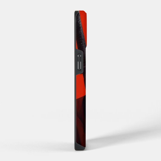 samurai girl iPhone hülle (Rechte Seite)