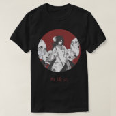 Samurai Girl T-Shirt (Design vorne)