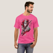 Samurai Girl T-Shirt (Vorne ganz)
