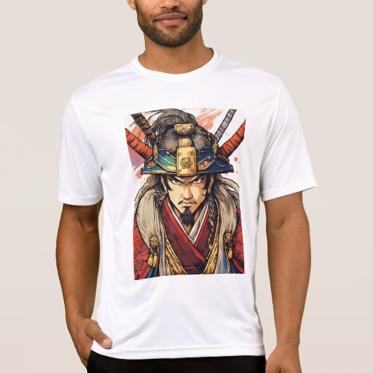 Samurai Graphic T - Shirt (Vorderseite)