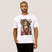 Samurai Graphic T - Shirt (Vorne ganz)