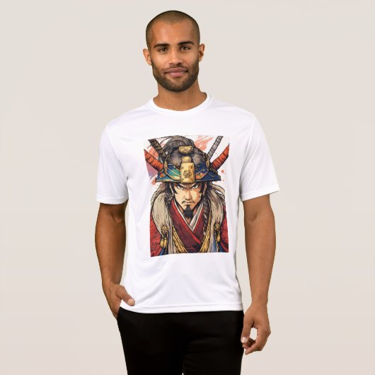 Samurai Graphic T - Shirt (Vorne ganz)
