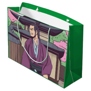 Samurai Große Geschenktüte